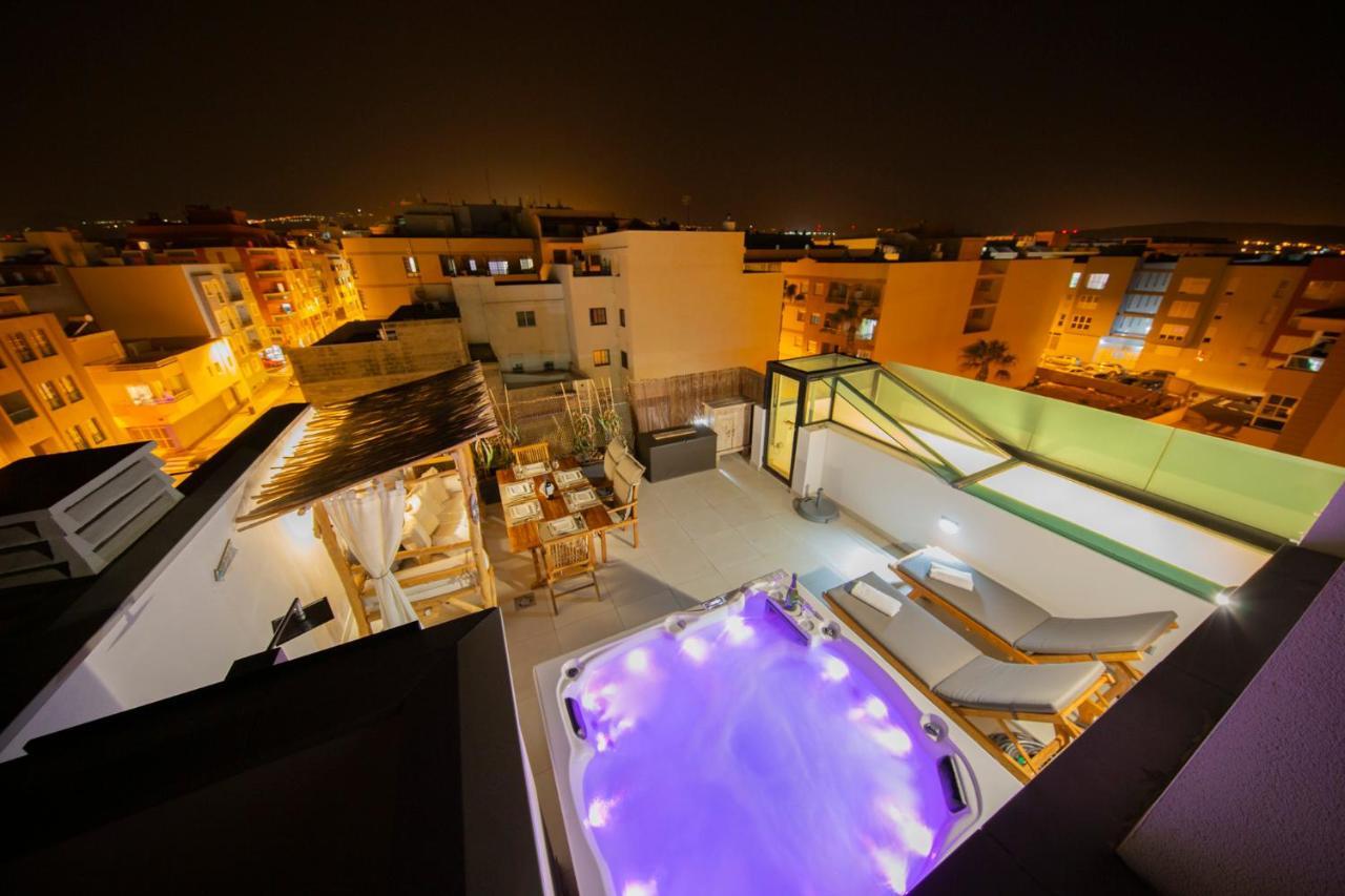 Medano4You Tina'S Jacuzzi Terrace Playa Chica El Médano Екстериор снимка