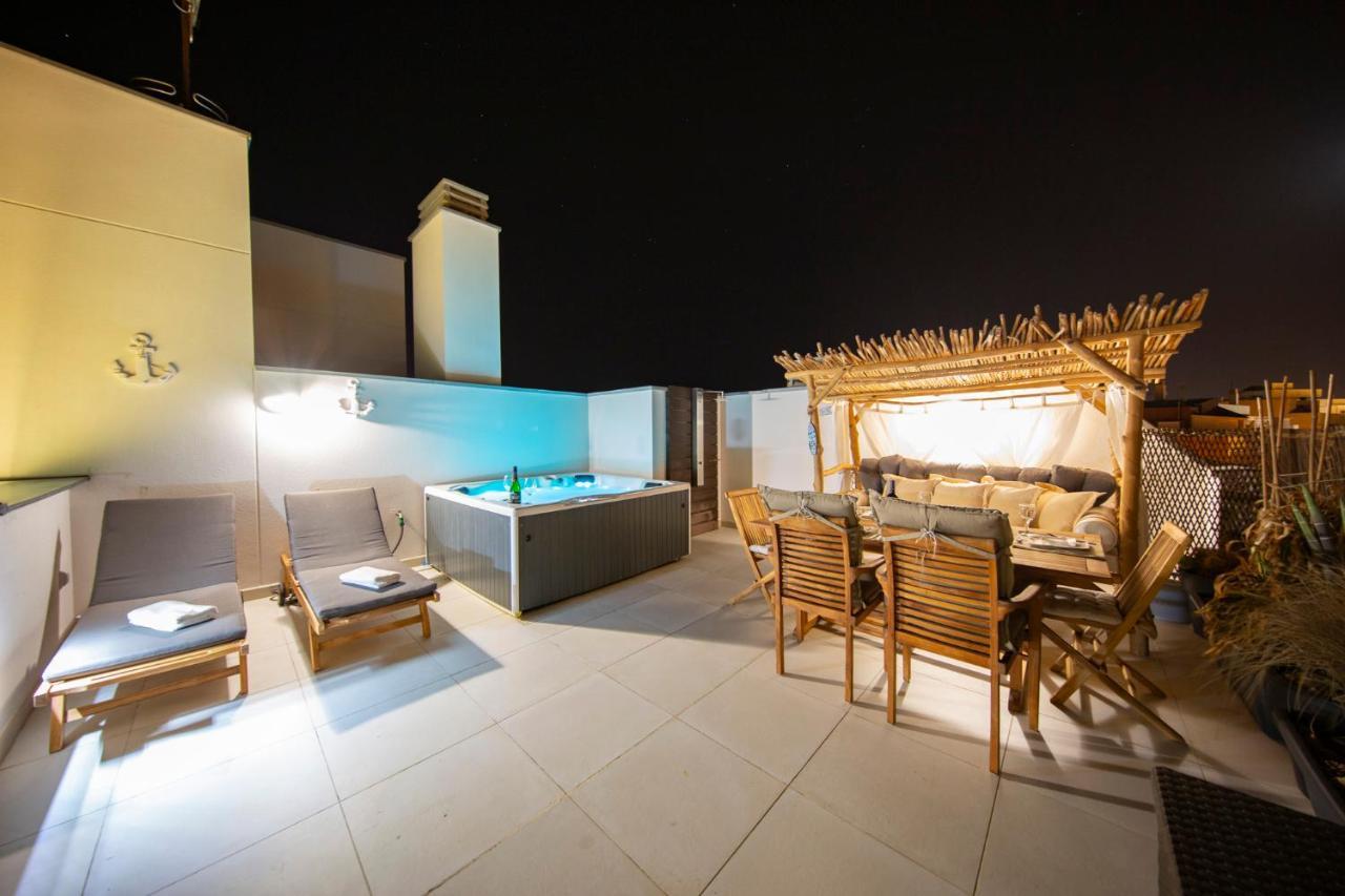 Medano4You Tina'S Jacuzzi Terrace Playa Chica El Médano Екстериор снимка