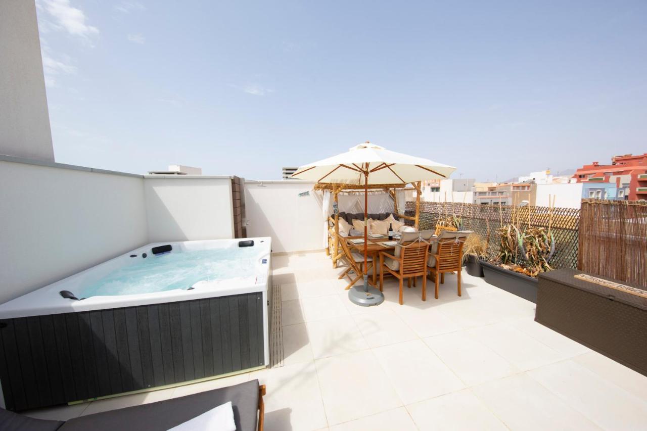 Medano4You Tina'S Jacuzzi Terrace Playa Chica El Médano Екстериор снимка