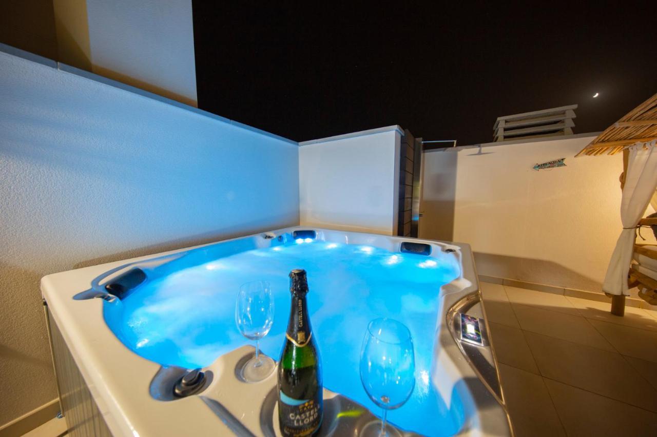 Medano4You Tina'S Jacuzzi Terrace Playa Chica El Médano Екстериор снимка