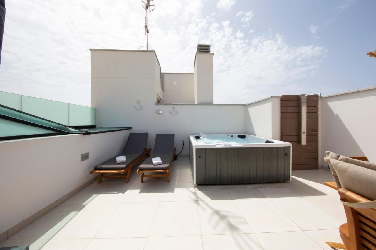 Medano4You Tina'S Jacuzzi Terrace Playa Chica El Médano Екстериор снимка