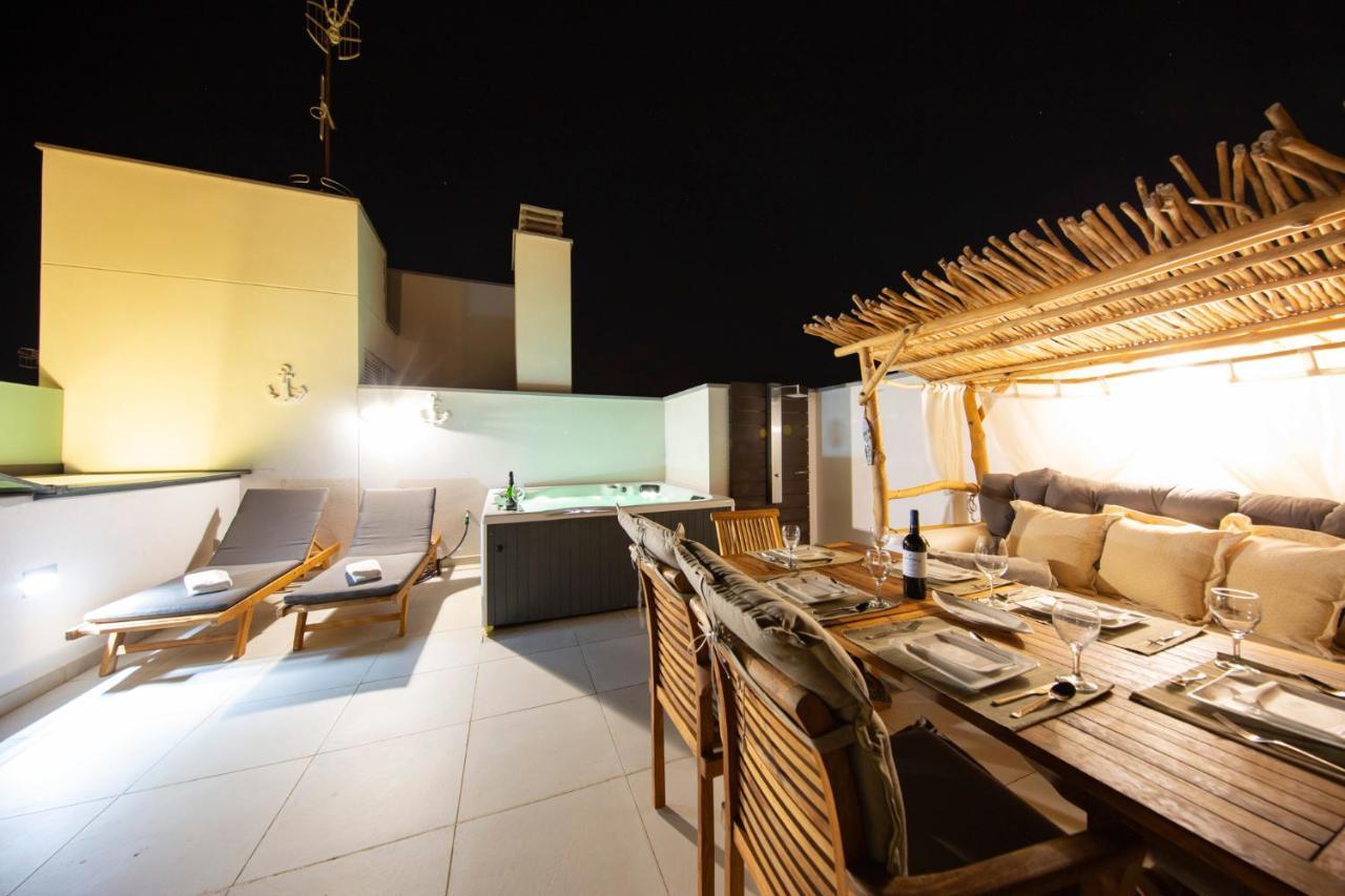 Medano4You Tina'S Jacuzzi Terrace Playa Chica El Médano Екстериор снимка