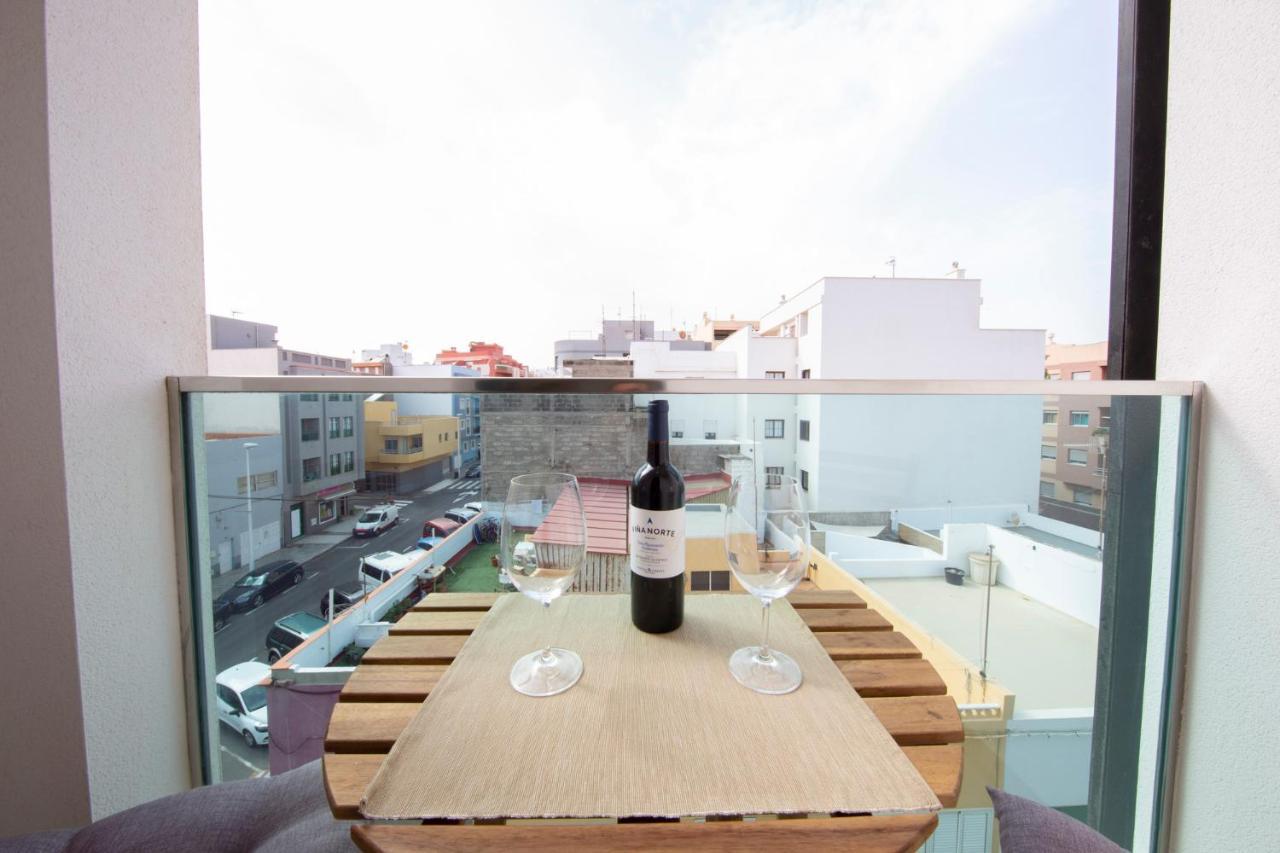 Medano4You Tina'S Jacuzzi Terrace Playa Chica El Médano Екстериор снимка