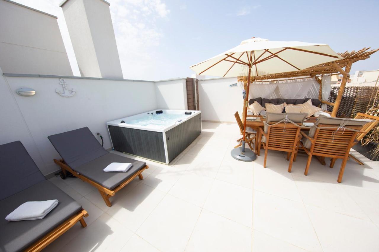 Medano4You Tina'S Jacuzzi Terrace Playa Chica El Médano Екстериор снимка