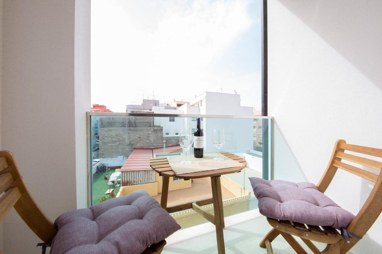 Medano4You Tina'S Jacuzzi Terrace Playa Chica El Médano Екстериор снимка