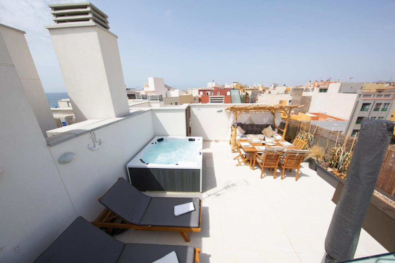 Medano4You Tina'S Jacuzzi Terrace Playa Chica El Médano Екстериор снимка