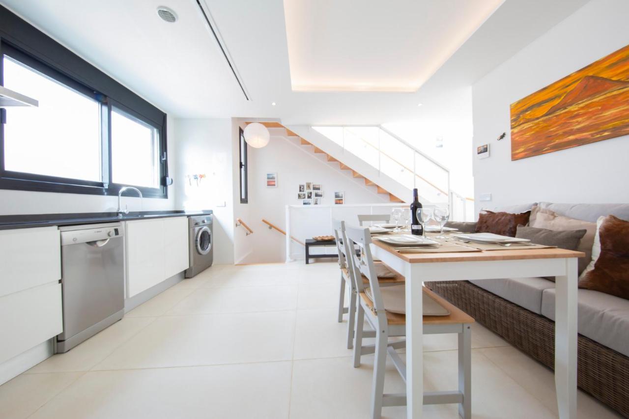Medano4You Tina'S Jacuzzi Terrace Playa Chica El Médano Екстериор снимка