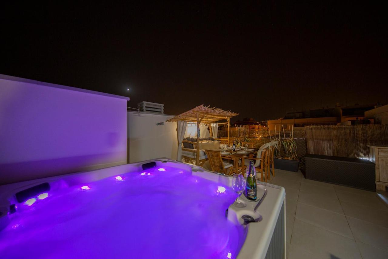 Medano4You Tina'S Jacuzzi Terrace Playa Chica El Médano Екстериор снимка